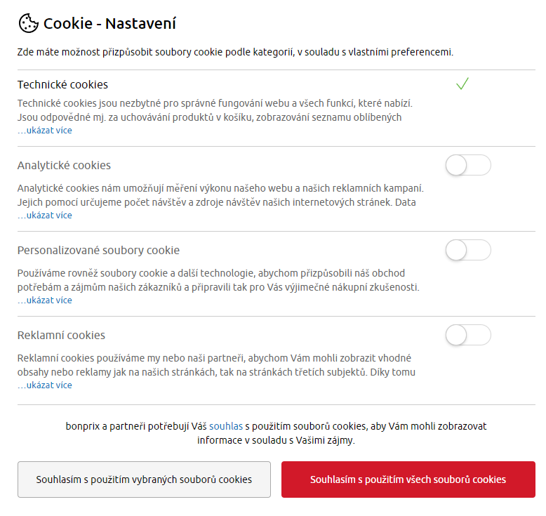 bonprix cookie lista - Jak na cookie lištu od nového roku bonprix cookie lista - Jak na cookie lištu od nového roku