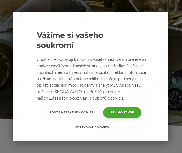 skoda auto cookie lista - Jak na cookie lištu od nového roku skoda auto cookie lista - Jak na cookie lištu od nového roku