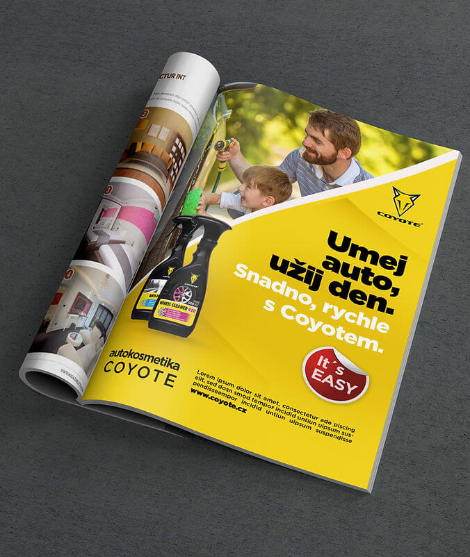 socialni site coyote - Ostatní